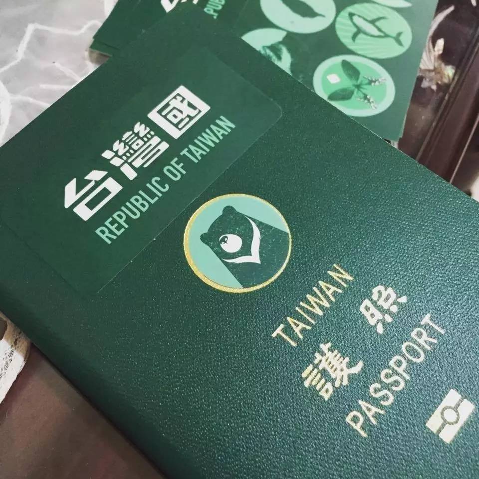 環(huán)環(huán)一直排在這個女孩后面，想看看日本入境官員如何處理這個令人啼笑皆非的所謂“臺灣國”。