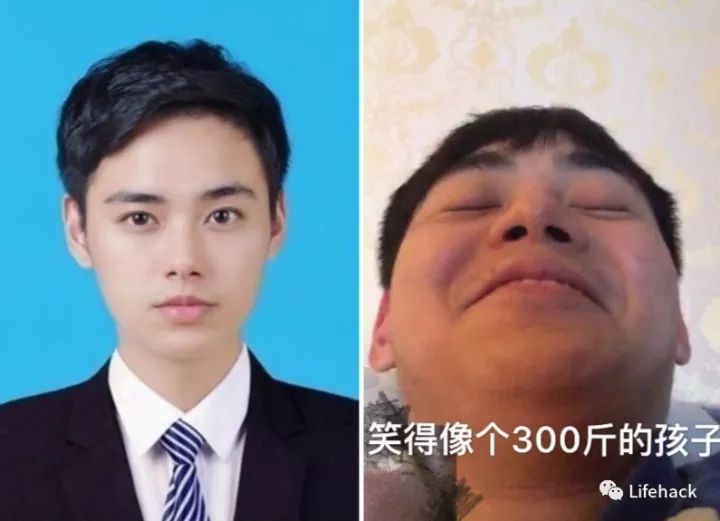 長(zhǎng)胖20斤，臉型怎么變？這些例子看完扎心了！