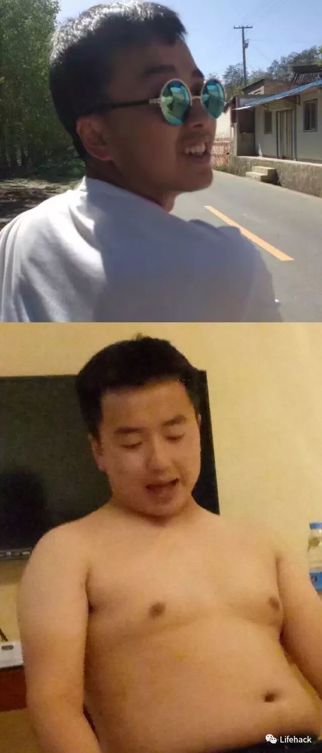 長(zhǎng)胖20斤，臉型怎么變？這些例子看完扎心了！