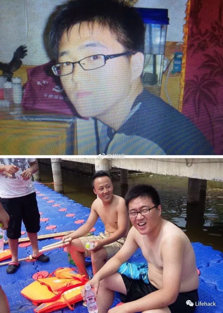 長(zhǎng)胖20斤，臉型怎么變？這些例子看完扎心了！
