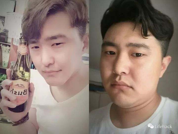 長(zhǎng)胖20斤，臉型怎么變？這些例子看完扎心了！
