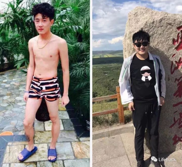長(zhǎng)胖20斤，臉型怎么變？這些例子看完扎心了！