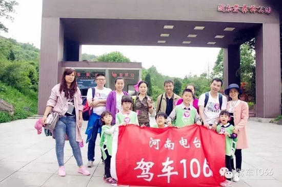 勞動完畢，我們來合影吧！