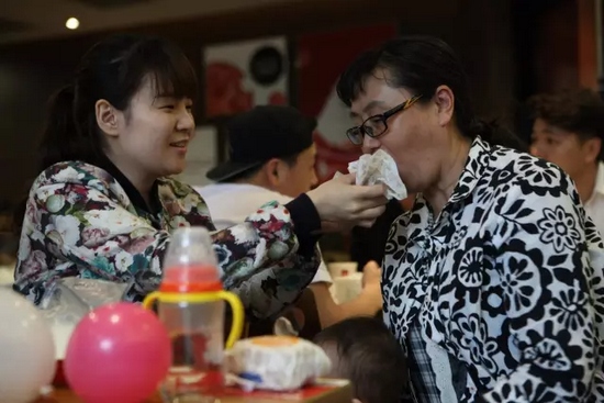 有了女兒后，我更能體會當媽的辛苦與付出，謝謝你媽媽
