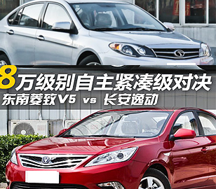 8萬(wàn)元級(jí)自主對(duì)決！菱致V5對(duì)比長(zhǎng)安逸動(dòng)