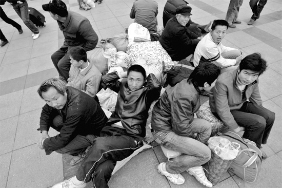 縮小城鄉(xiāng)差距，將減少農(nóng)民工的“候鳥式”遷徙 東方今報(bào)首席記者 張曉冬攝