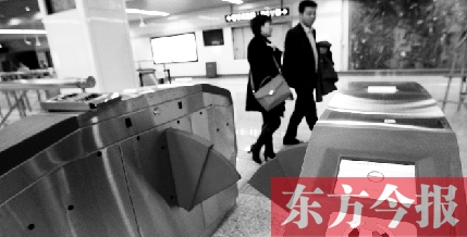 乘客進(jìn)閘后，停留時(shí)限為120分鐘，以后想蹭票可不容易