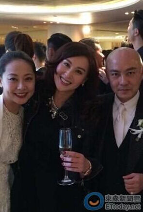 張衛(wèi)健老婆張茜、初戀女友江欣燕、張衛(wèi)健