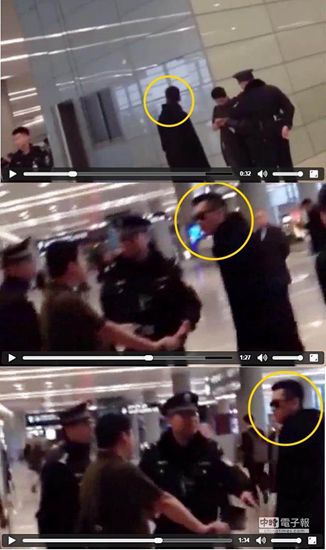 “爾康”周杰機(jī)場與他人吵架：你是二貨嗎？（圖）