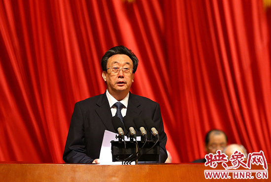 省委書(shū)記、省人大常委會(huì)主任郭庚茂出席會(huì)議并講話。