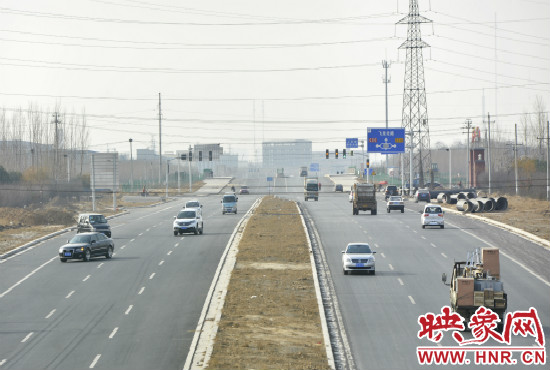 自12月11日起，西南繞城高速至上街區(qū)安陽(yáng)路全段具備通車條件。