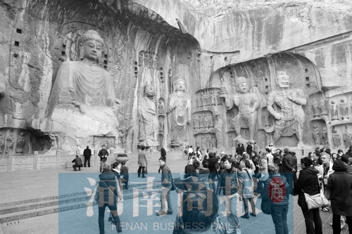 以后在洛陽(yáng)游玩，坐地鐵，交通更方便了（資料圖）