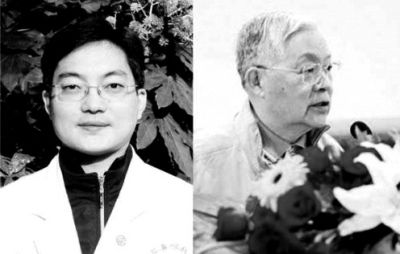 王宇澄(左)曾是王正敏的學(xué)生與親密助手，他認(rèn)為自己在導(dǎo)師評(píng)選院士過程中立下汗馬功勞，卻未獲回報(bào)。師徒最終反目。
