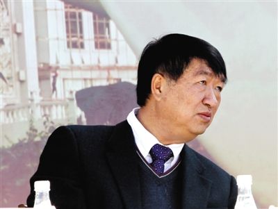 2012年12月，時任普洱市委書記的沈培平。圖/CFP