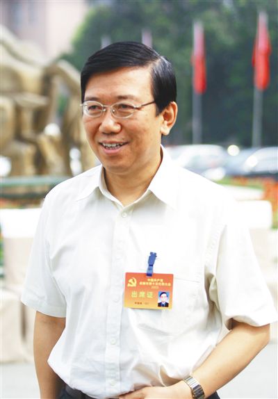 四川省原省委副書記李春城。曾主政成都13年。圖/CFP