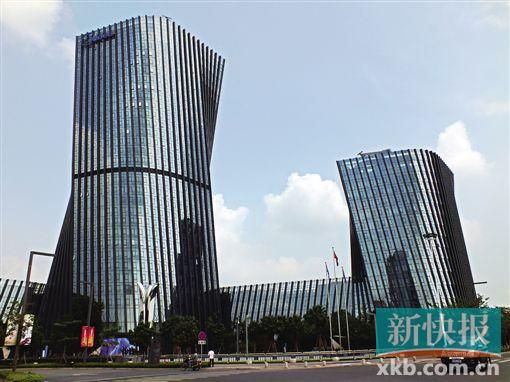 佛山順德北滘鎮(zhèn)，美的總部大樓。該公司是民營企業(yè)的佼佼者。