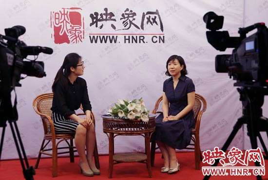 省招辦新聞發(fā)言人陳大琪做客映象網(wǎng)視頻訪(fǎng)談，詳解如何填報(bào)志愿。