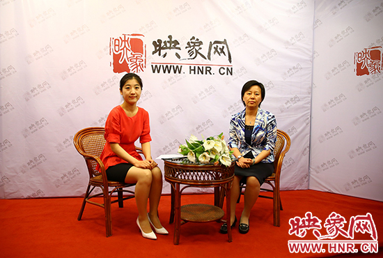 中國科學(xué)院大學(xué)副校長(zhǎng)王穎做客映象網(wǎng)2014高招“名校面對(duì)面”系列視頻訪談