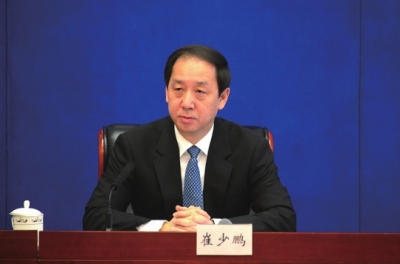 近日，吉林媒體公布崔少鵬任吉林省省委常委、省紀(jì)委書記。
