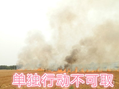 不要單獨(dú)一個人亂沖亂打：單獨(dú)行動被煙氣沖昏倒地，無人發(fā)覺被燒；