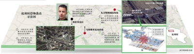 扎芬特姆國際機場，乘客被緊急疏散。圖/CFP