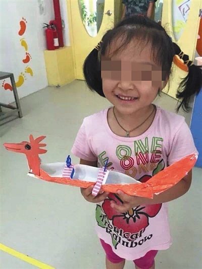 深圳5歲女孩羅一笑患上白血病，在深圳市兒童醫(yī)院救治。網(wǎng)絡(luò)截圖