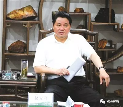 對于商人、老板的“雅贈”，倪發(fā)科從不拒絕