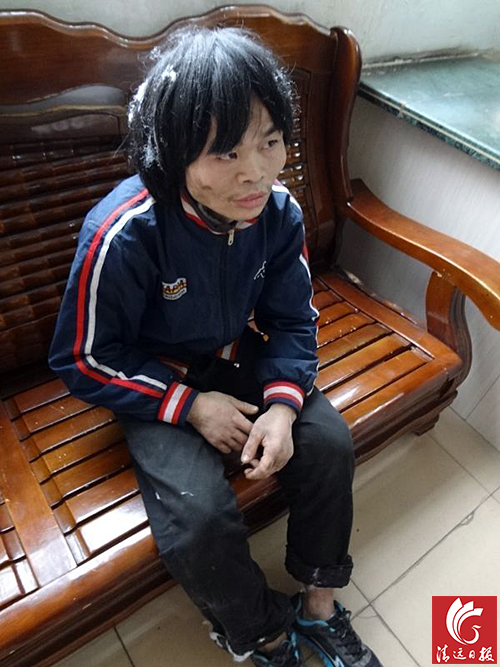 1997年16歲時被“杜某”以招工名義帶離家鄉(xiāng)關(guān)押干活至今。