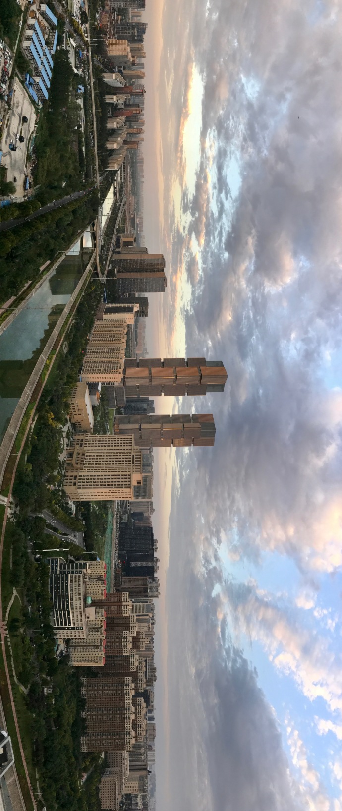 又被鄭州的藍(lán)天刷屏！隨便一拍就是手機(jī)壁紙