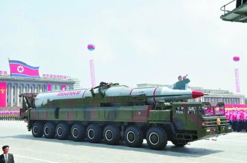 韓國認(rèn)為朝鮮中程導(dǎo)彈將部署到朝中邊境。