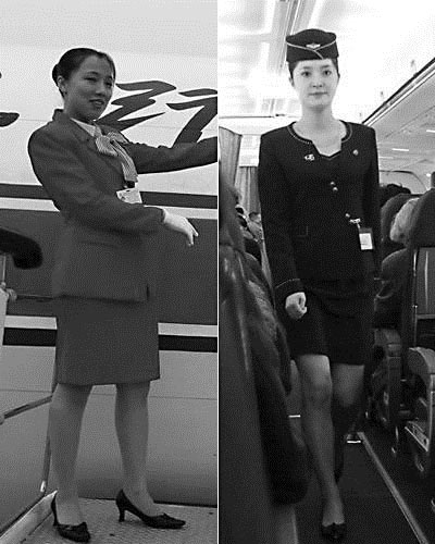 金正恩認(rèn)為，朝鮮女空服員應(yīng)該跟上時(shí)代潮流。