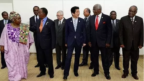 安倍此去肯尼亞是為了出席日本政府主導的第六屆非洲開發(fā)會議。此次會議通過了內羅畢宣言：主要內容包括，促進經(jīng)濟多元化，通過產(chǎn)業(yè)化推動經(jīng)濟結構改革;促進保障高品質的保健系統(tǒng);促進保障共同繁榮的社會安定。