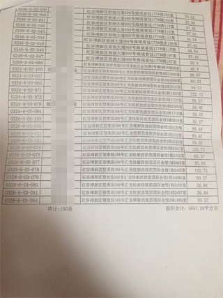 南昌中級(jí)人民法院一法官證實(shí)，他從南昌市房管局調(diào)出徐林保及其家人名下的部分房產(chǎn)信息表。