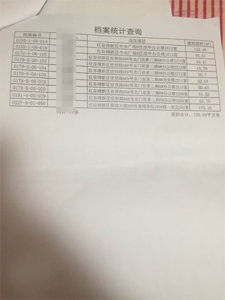 南昌中級(jí)人民法院一法官證實(shí)，他從南昌市房管局調(diào)出徐林保及其家人名下的部分房產(chǎn)信息表。