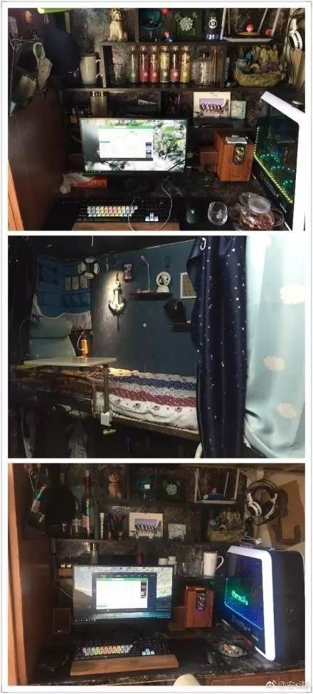 這個(gè)學(xué)校的男生宿舍火了！女同學(xué)都喊著要嫁
