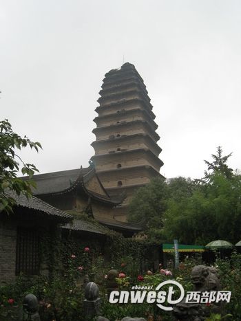 小雁塔見(jiàn)證了高僧義凈翻譯佛經(jīng)的歲月,也見(jiàn)證了唐代流行的留學(xué)印度潮流。