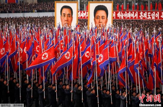4月20日，包括軍人、公務(wù)員與平壤市民在內(nèi)的朝鮮各界民眾在金日成廣場(chǎng)集會(huì)，譴責(zé)并發(fā)誓要“消滅”韓國(guó)李