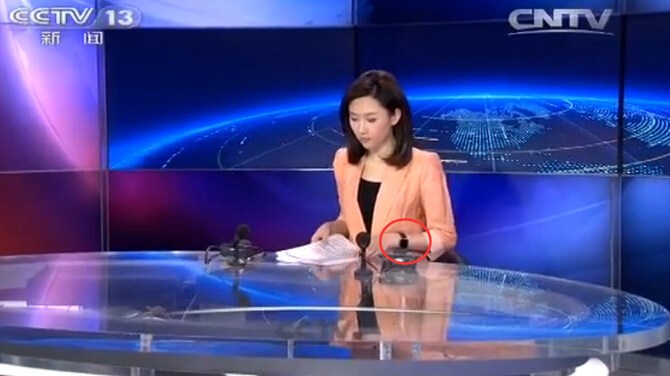 央視主播戴蘋果手表炫富？揭謎一樣的央視工資
