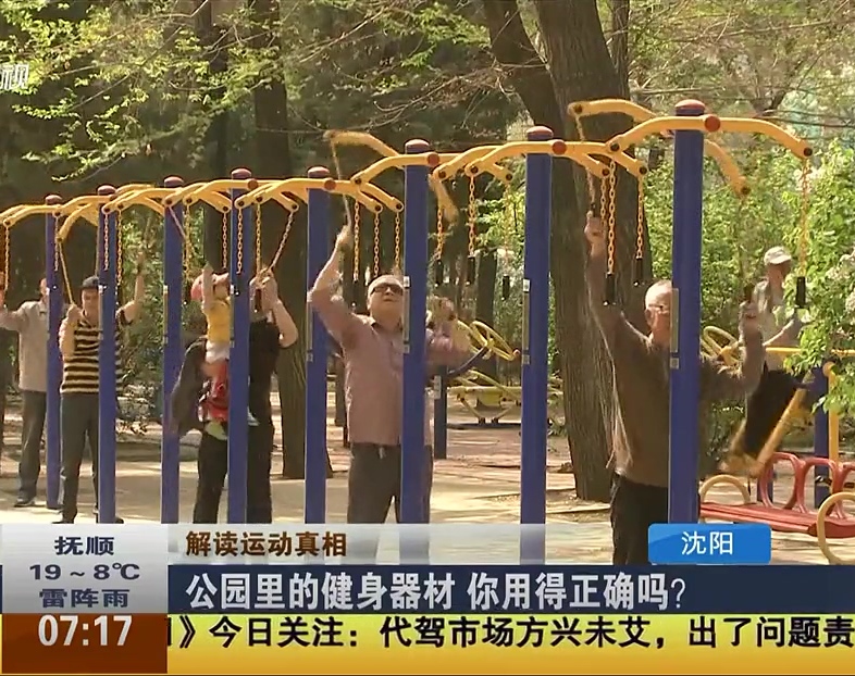 公園里的健身器材 你用得正確嗎？