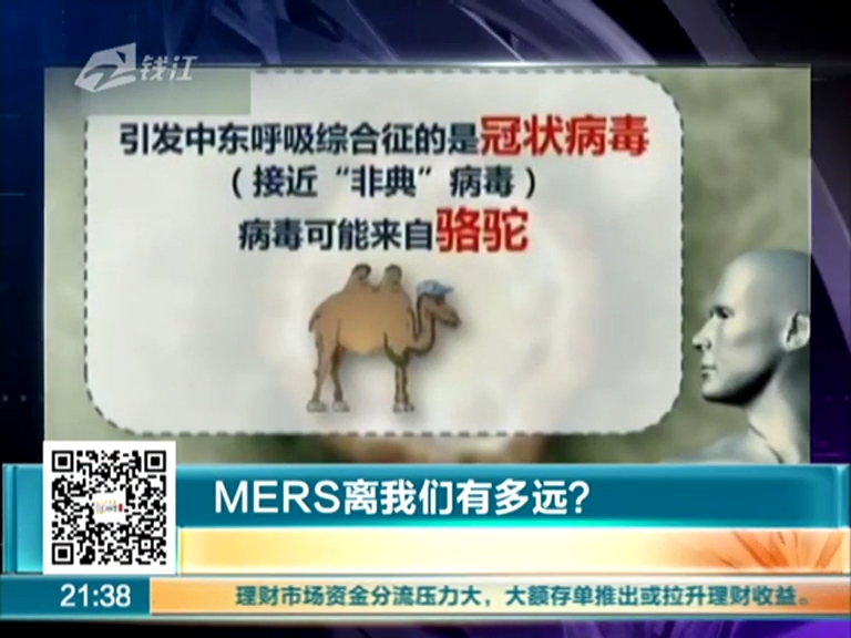 MERS離我們有多遠(yuǎn)？