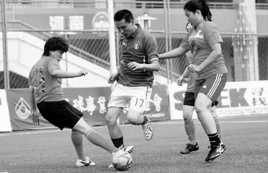 因為身體條件受限，女足幫只能走技術(shù)流路線