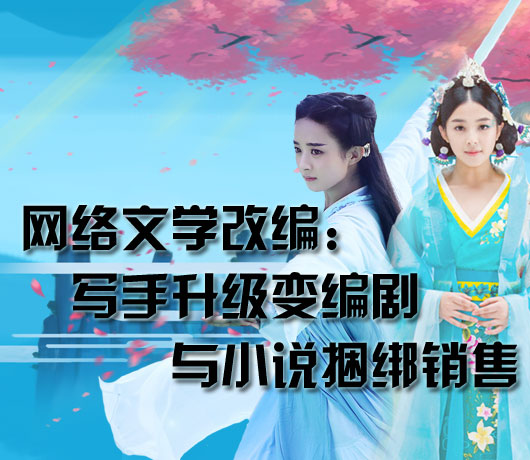 網(wǎng)絡(luò)文學改編：寫手升級變編劇